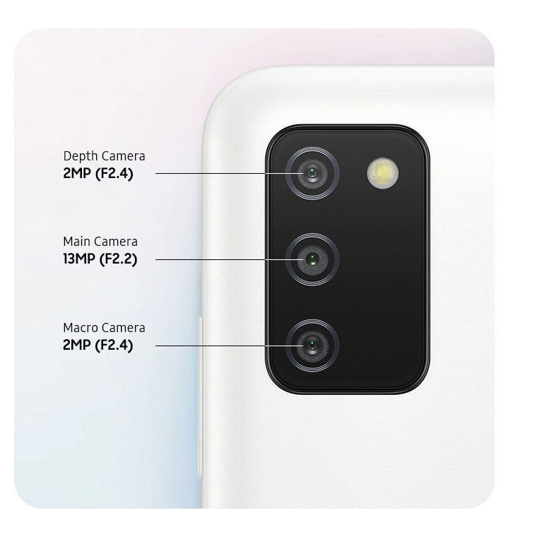 گوشی موبایل سامسونگ مدل گلکسی ای 03 اس ظرفیت 64 گیگابایت و رم 4 گیگابایت دو سیم کارت