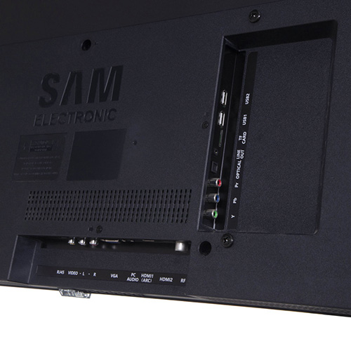 تلویزیون ال ای دی هوشمند سام الکترونیک مدل یو ای 43 تی 5550