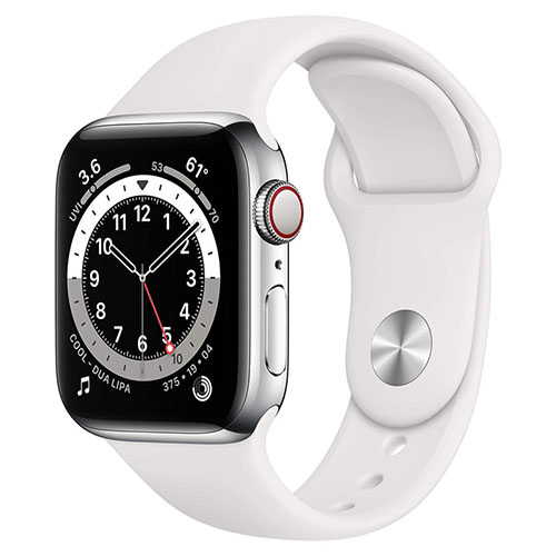 	ساعت هوشمند اپل سری 6 مدل آلمینیوم کیس 40 میلیمتر