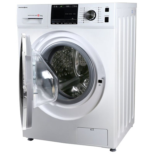 ماشین لباسشویی پاکشوما مدل تی اف یو- 84401 ظرفیت 8 کیلوگرم