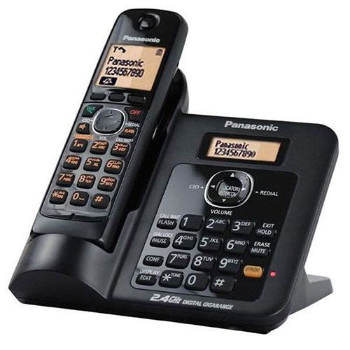تلفن بی سیم پاناسونیک مدل کی ایکس-تی جی3811 بی ایکس