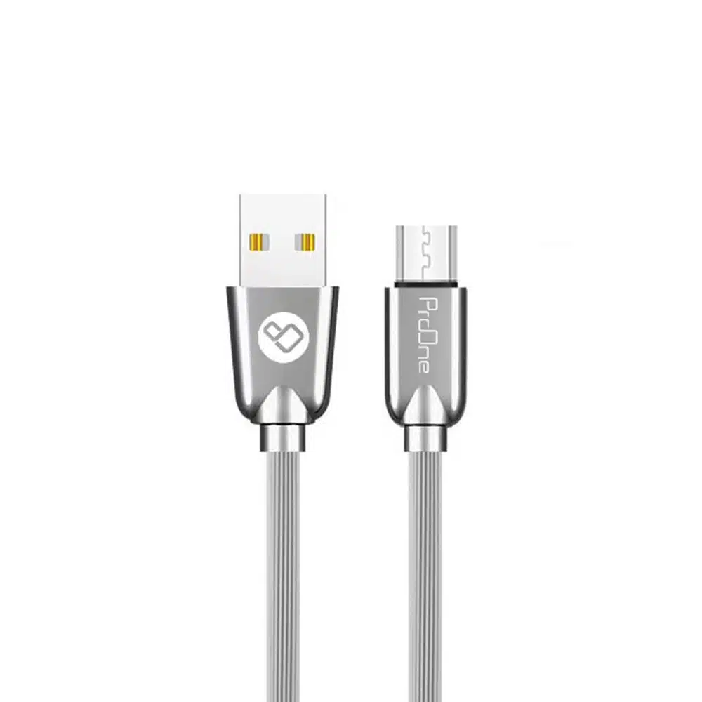 کابل تبدیل USB به microUSB پرووان مدل PCC135 طول 1 متر - 