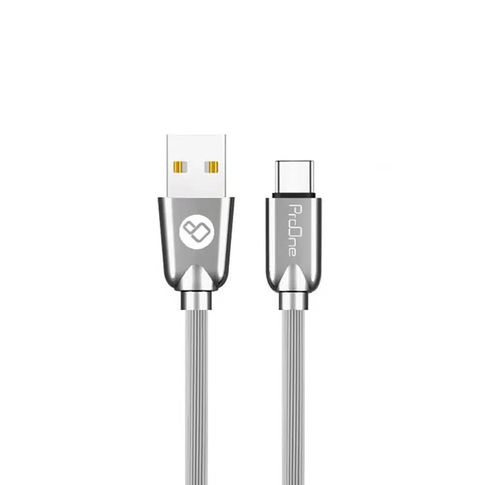 کابل USB به USB-C پرووان مدل PCC140 طول 1 متر - 