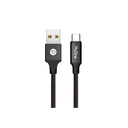کابل تبدیل USB به USB-C پرووان مدل PCC150 با طول 1 متر - 