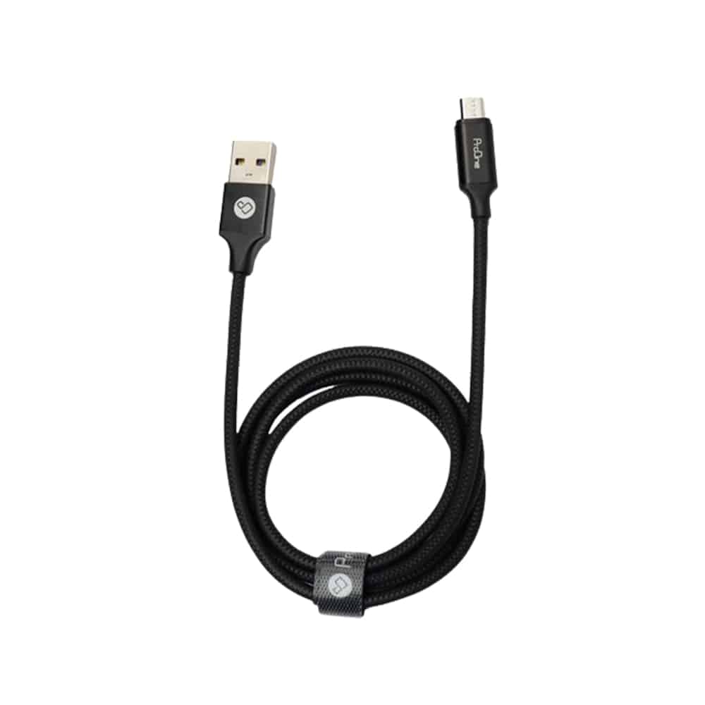 کابل تبدیل USB به microUSB پرووان مدل PCC160 طول 1 متر - 