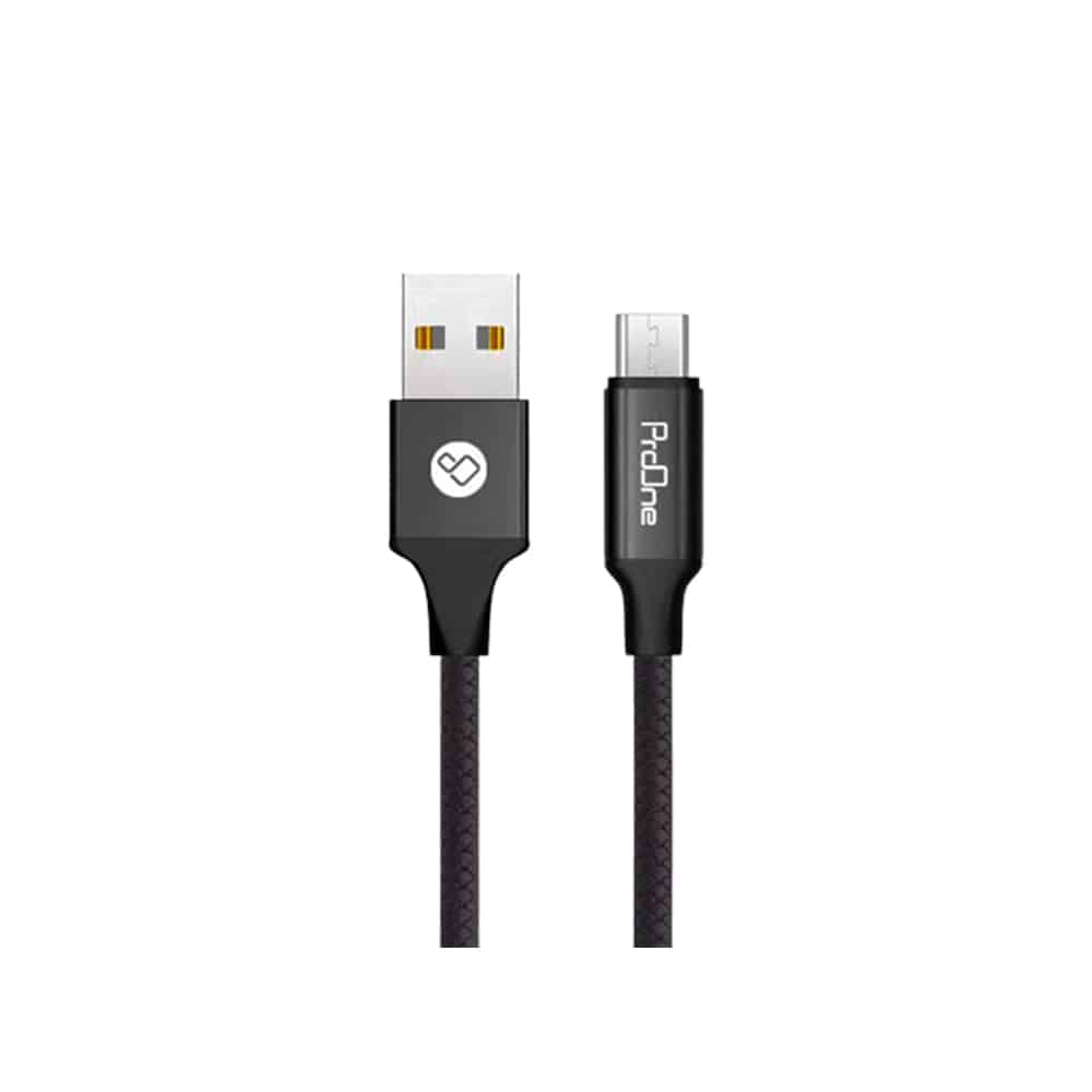 کابل تبدیل USB به microUSB پرووان مدل PCC160 طول 1 متر - 