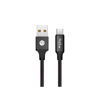 کابل تبدیل USB به microUSB پرووان مدل PCC160 طول 1 متر - 