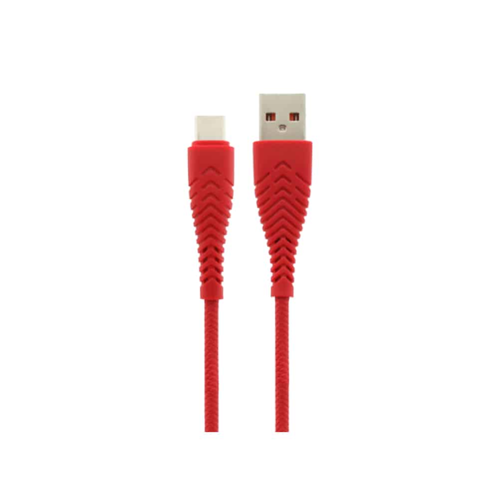 کابل تبدیل USB به Type-C پرووان مدل PCC165 طول 1 متر - 