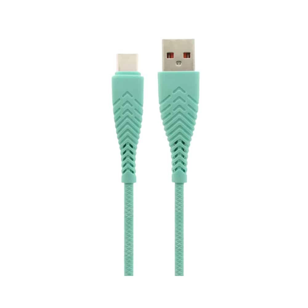 کابل تبدیل USB به Type-C پرووان مدل PCC165 طول 1 متر - 