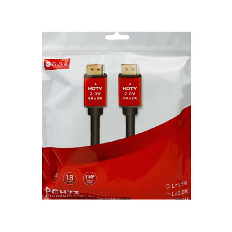 کابل HDMI پرووان مدل PCH73 طول 1.5 متر - 