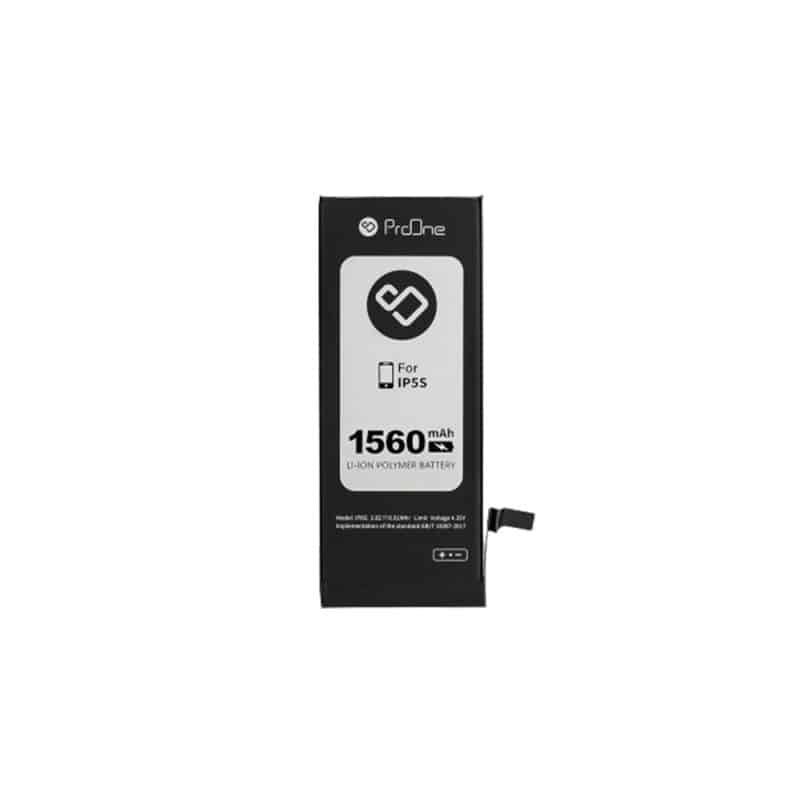 باتری موبایل پرووان مدل IP5S ظرفیت 1560 میلی آمپر ساعت مناسب برای گوشی موبایل اپل IPhone 5s - 