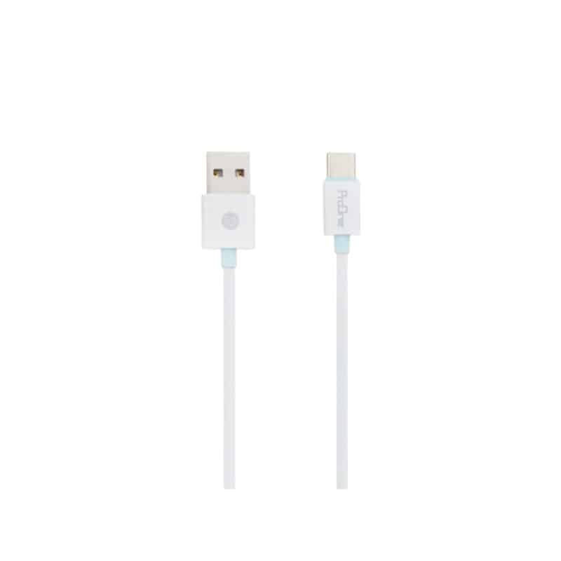 کابل تبدیل USB به USB-C پرووان مدل PCC360C طول 1 متر - 