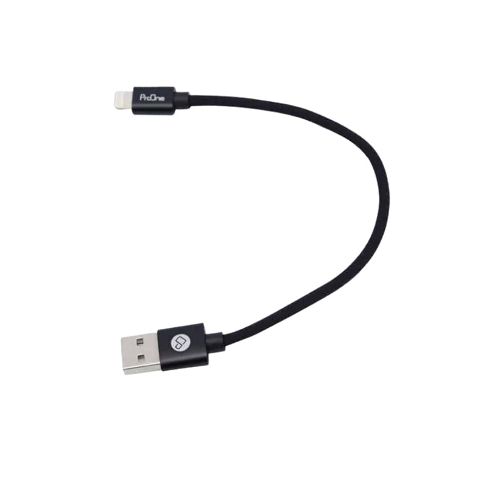 کابل تبدیل USB به لایتنینگ پرووان مدل PCC120 طول 0.20 متر - 