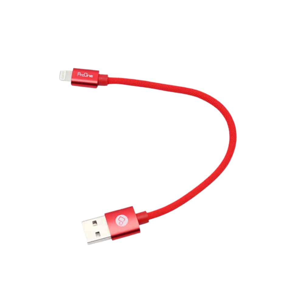 کابل تبدیل USB به لایتنینگ پرووان مدل PCC120 طول 0.20 متر - 