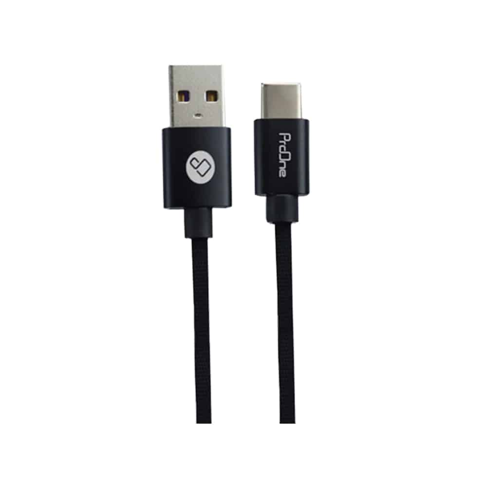 کابل تبدیل USB به لایتنینگ پرووان مدل PCC120 طول 0.20 متر - 