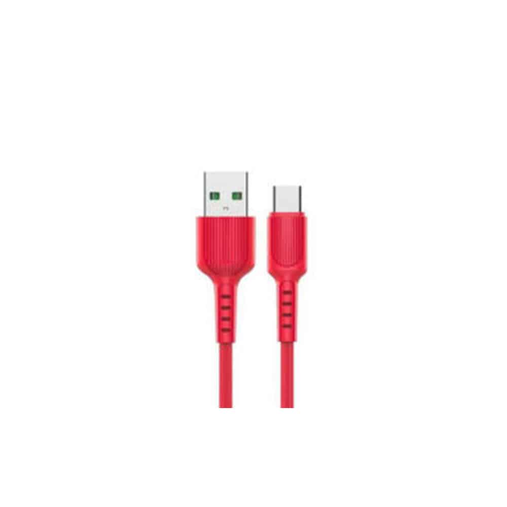 کابل تبدیل USB به USB-C پرووان مدل PCC290 طول 1 متر - 