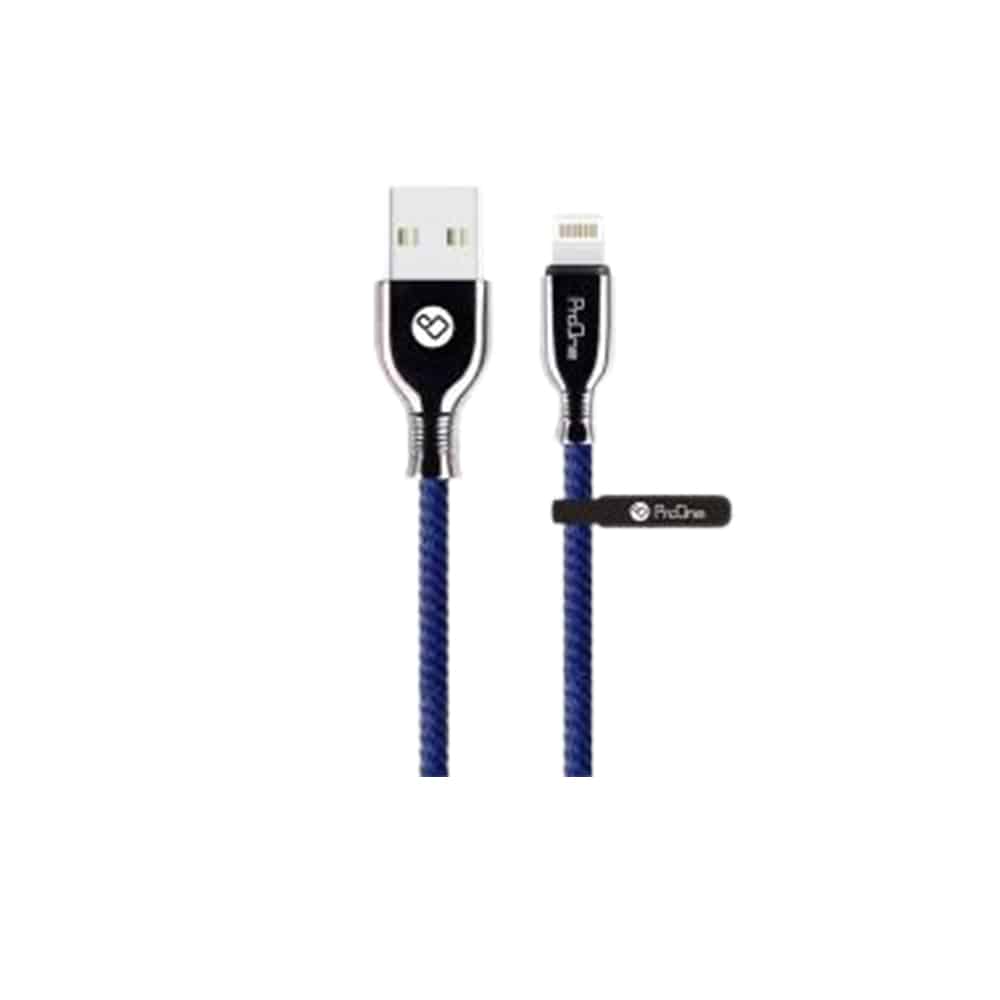 کابل تبدیل USB به لایتنینگ پرووان مدل PCC225L طول 1 متر - 