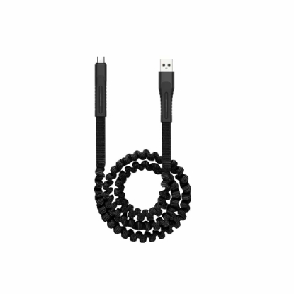 کابل تبدیل USB به USB-C پرووان مدل PCC220C طول 1.2 متر - 