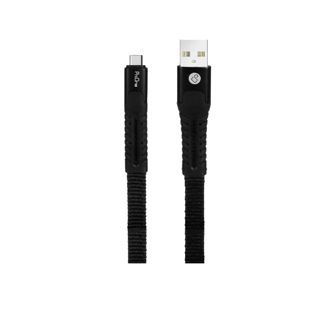 کابل تبدیل USB به USB-C پرووان مدل PCC220C طول 1.2 متر - 