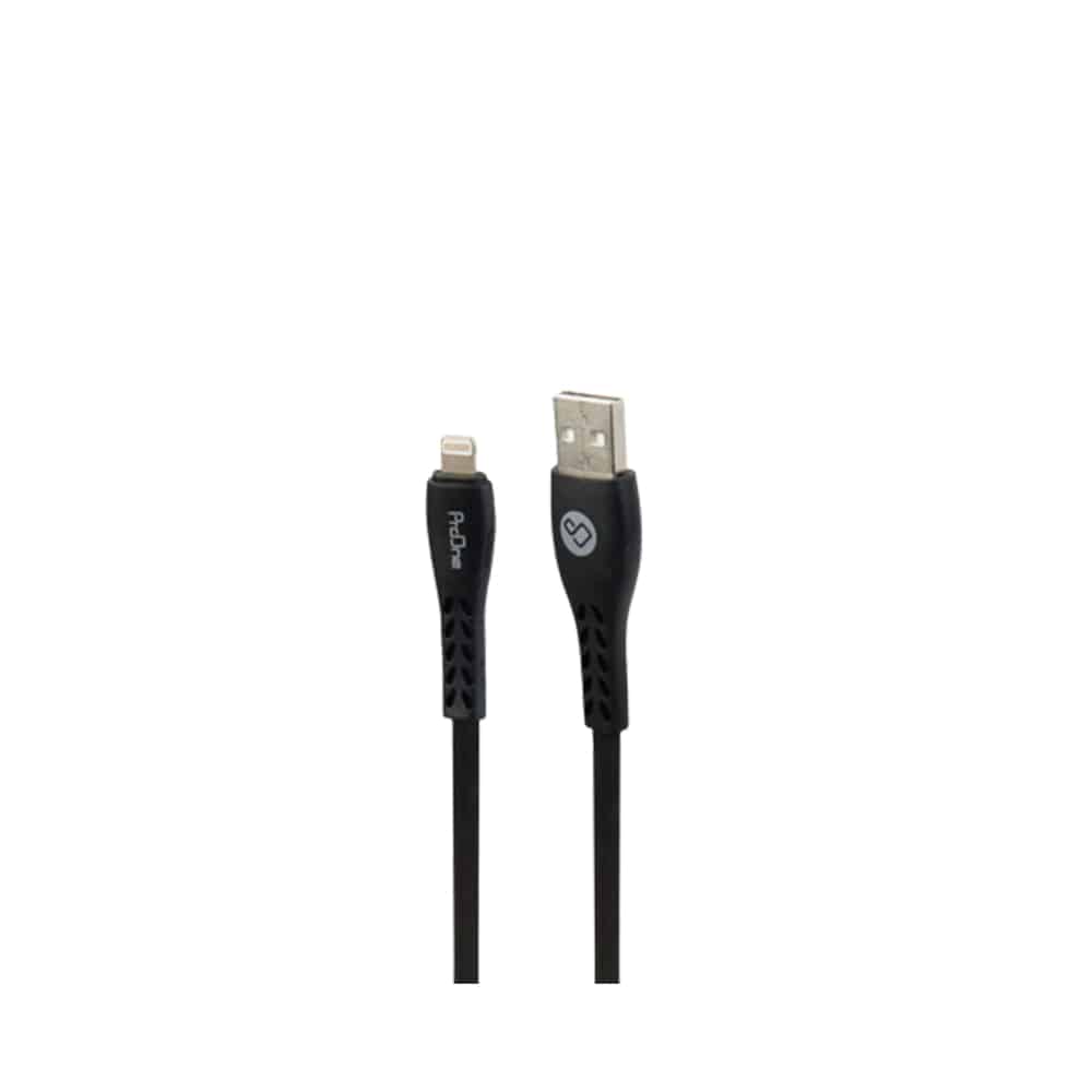 کابل تبدیل USB به لایتنینگ پرووان مدل PCC250L طول 1 متر - 