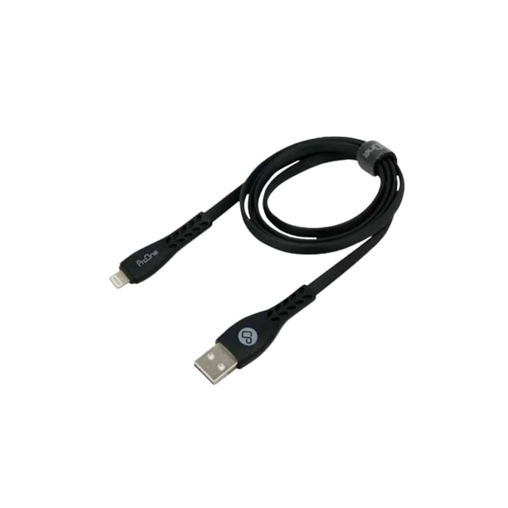 کابل تبدیل USB به لایتنینگ پرووان مدل PCC250L طول 1 متر - 