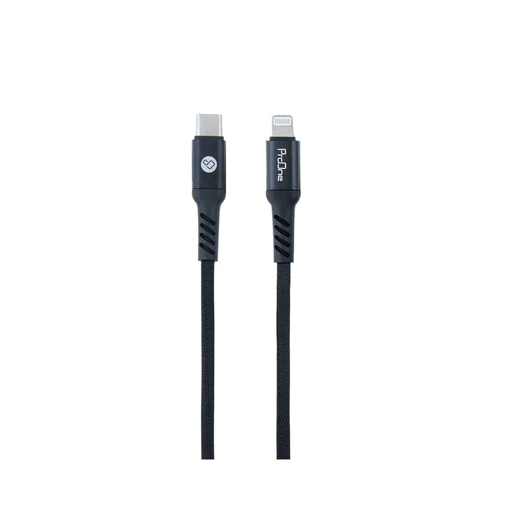 کابل تبدیل USB-C به لایتنینگ پرووان مدل PCC325PD طول 1.2 متر - 