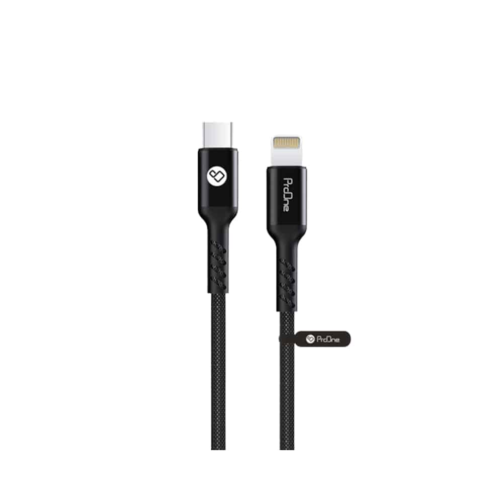 کابل تبدیل USB-C به لایتنینگ پرووان مدل PCC325PD طول 1.2 متر - 