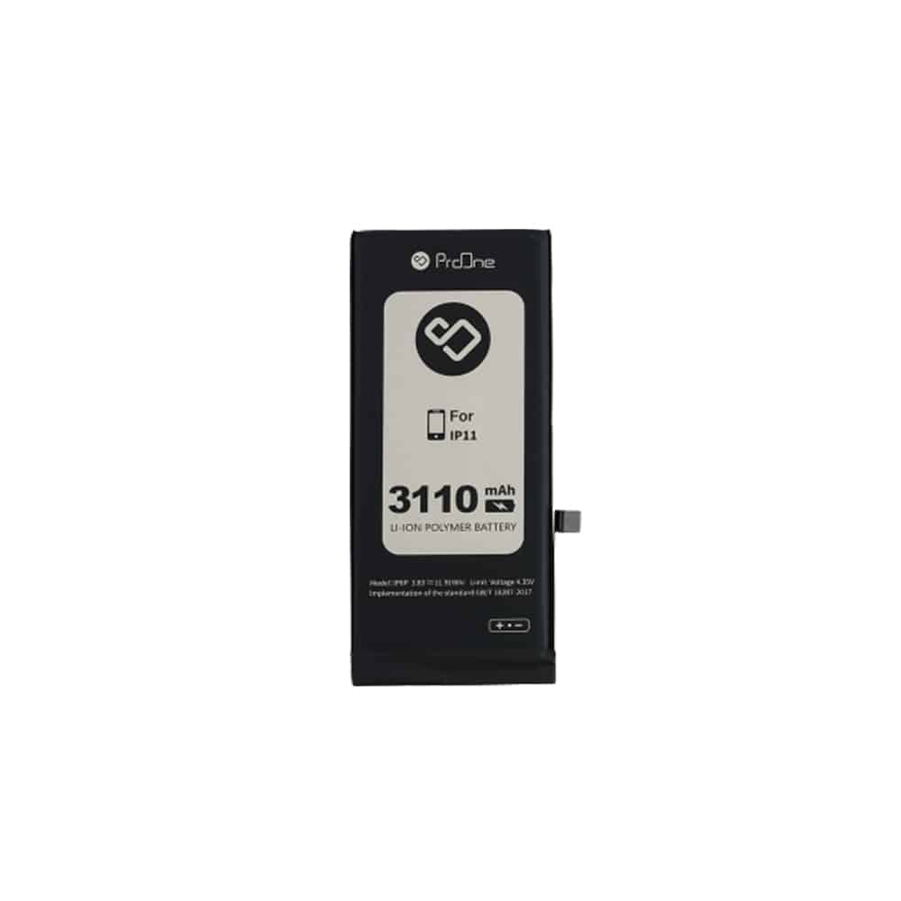 باتری موبایل پرووان مدل IPH11 ظرفیت 3110 میلی آمپر ساعت مناسب برای گوشی موبایل اپل IPhone 11 - 