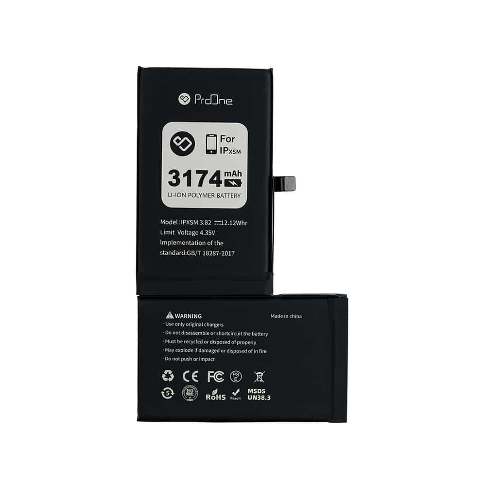 باتری موبایل پرووان مدل IPH XS MAX ظرفیت 3174 میلی آمپر ساعت مناسب برای گوشی موبایل اپل IPhone XS MAX - 