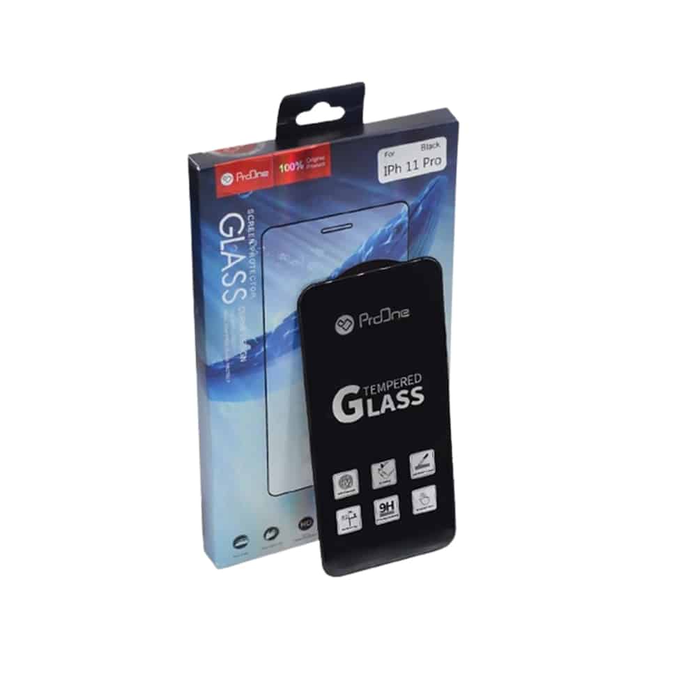 محافظ صفحه نمایش پرووان مدل Tempered مناسب برای گوشی موبایل اپل IPhone 11 Pro - 