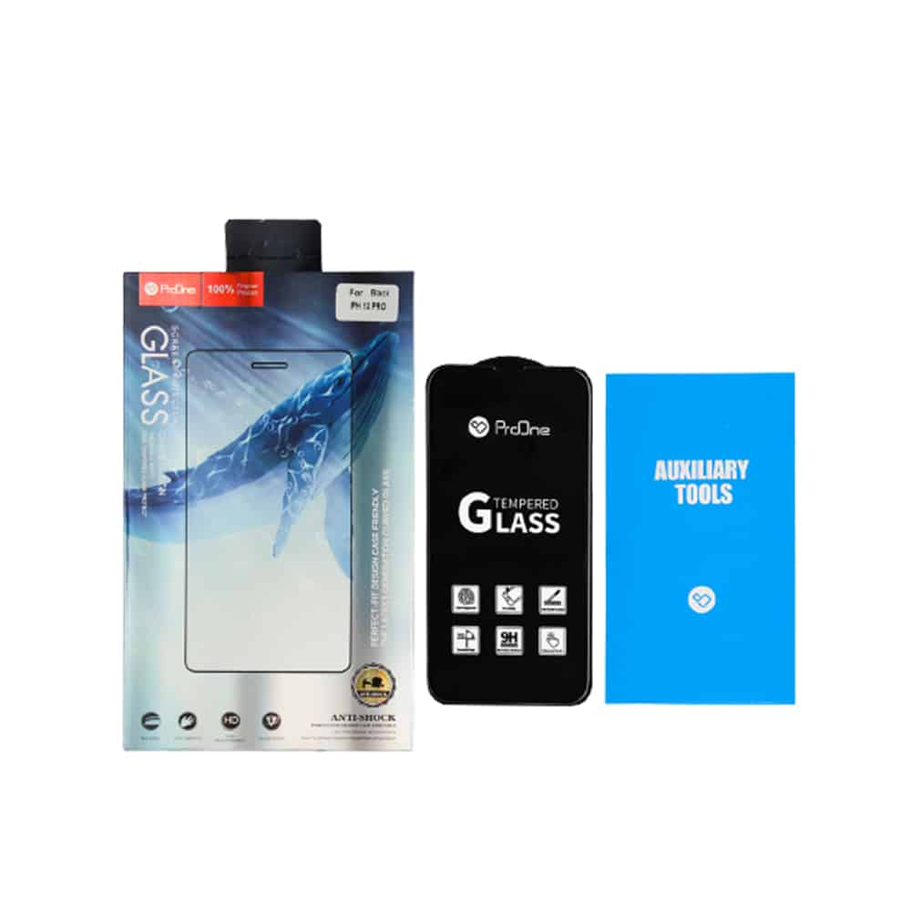 محافظ صفحه نمایش پرووان مدل Tempered مناسب برای گوشی موبایل اپل IPhone 13 Pro - 