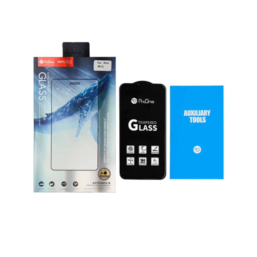 محافظ صفحه نمایش پرووان مدل Tempered مناسب برای گوشی موبایل اپل IPhone 13 - 