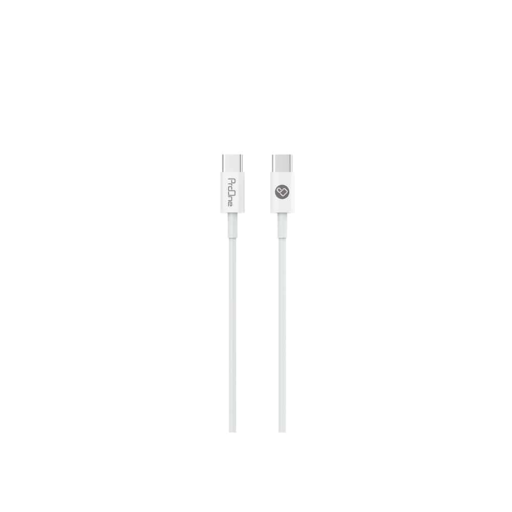 کابل تبدیل USB-C به USB-C پرووان مدل PCC320PD طول 1 متر - 