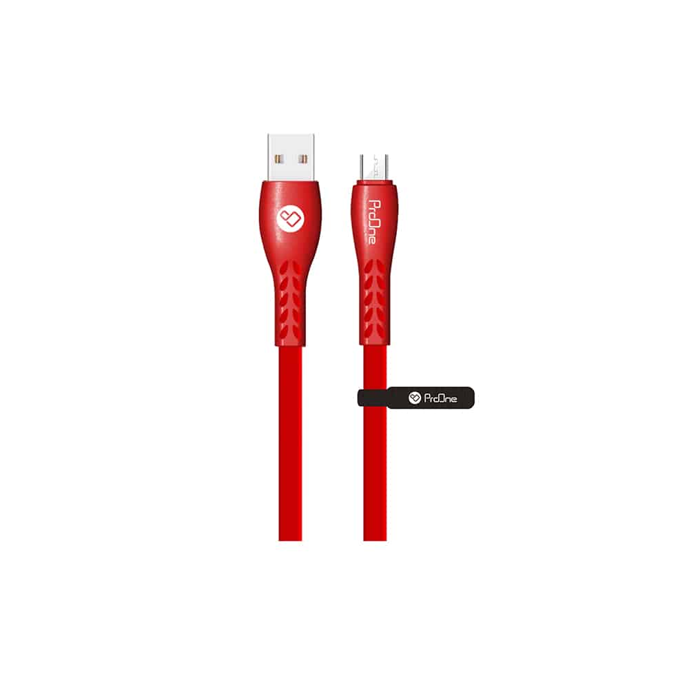 کابل تبدیل USB به microUSB پرووان مدل PCC245M طول 1 متر - 