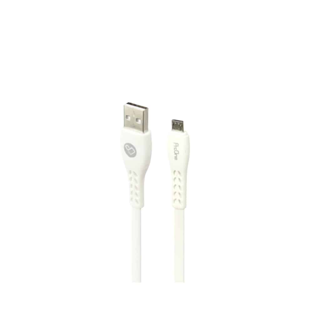 کابل تبدیل USB به microUSB پرووان مدل PCC245M طول 1 متر - 