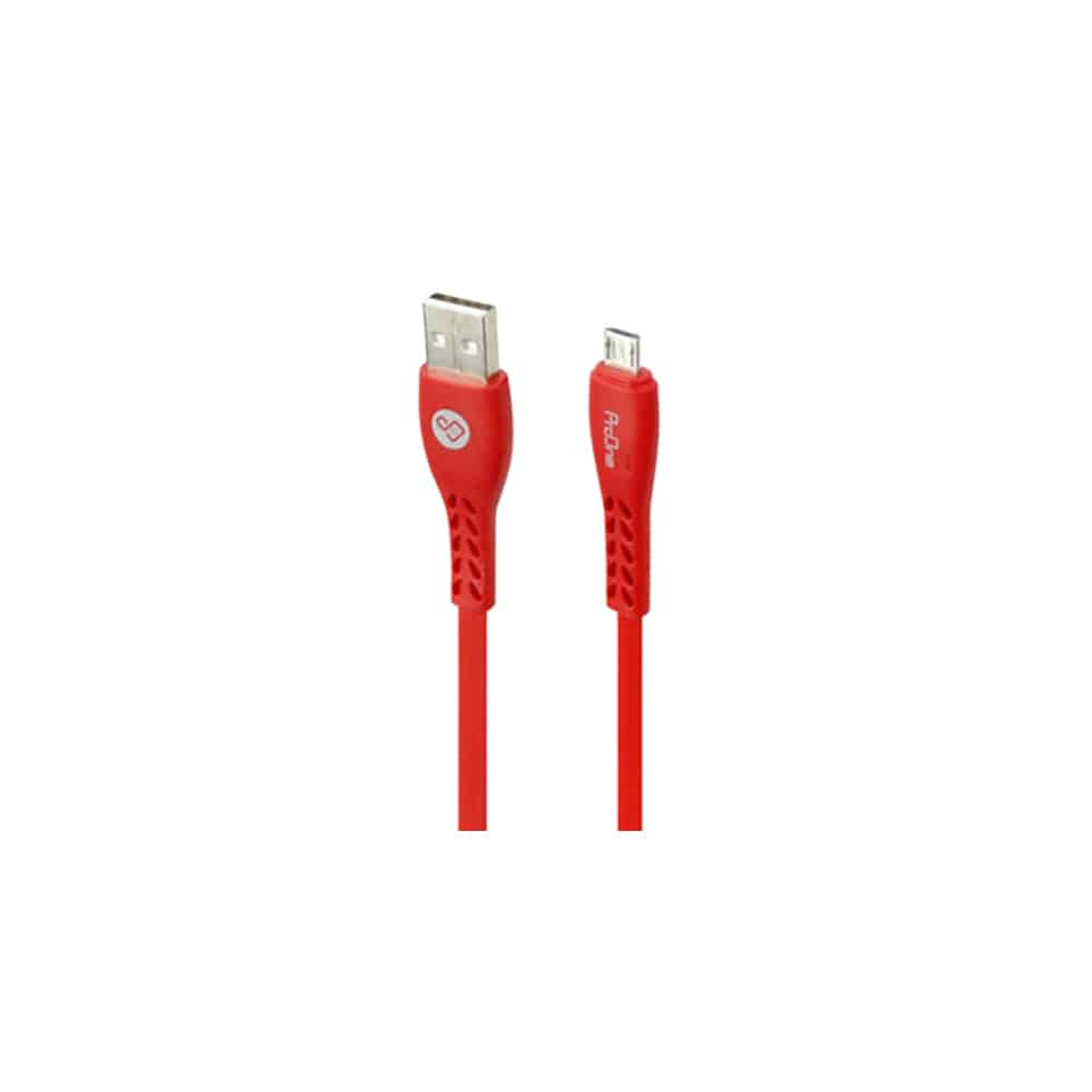 کابل تبدیل USB به microUSB پرووان مدل PCC245M طول 1 متر - 