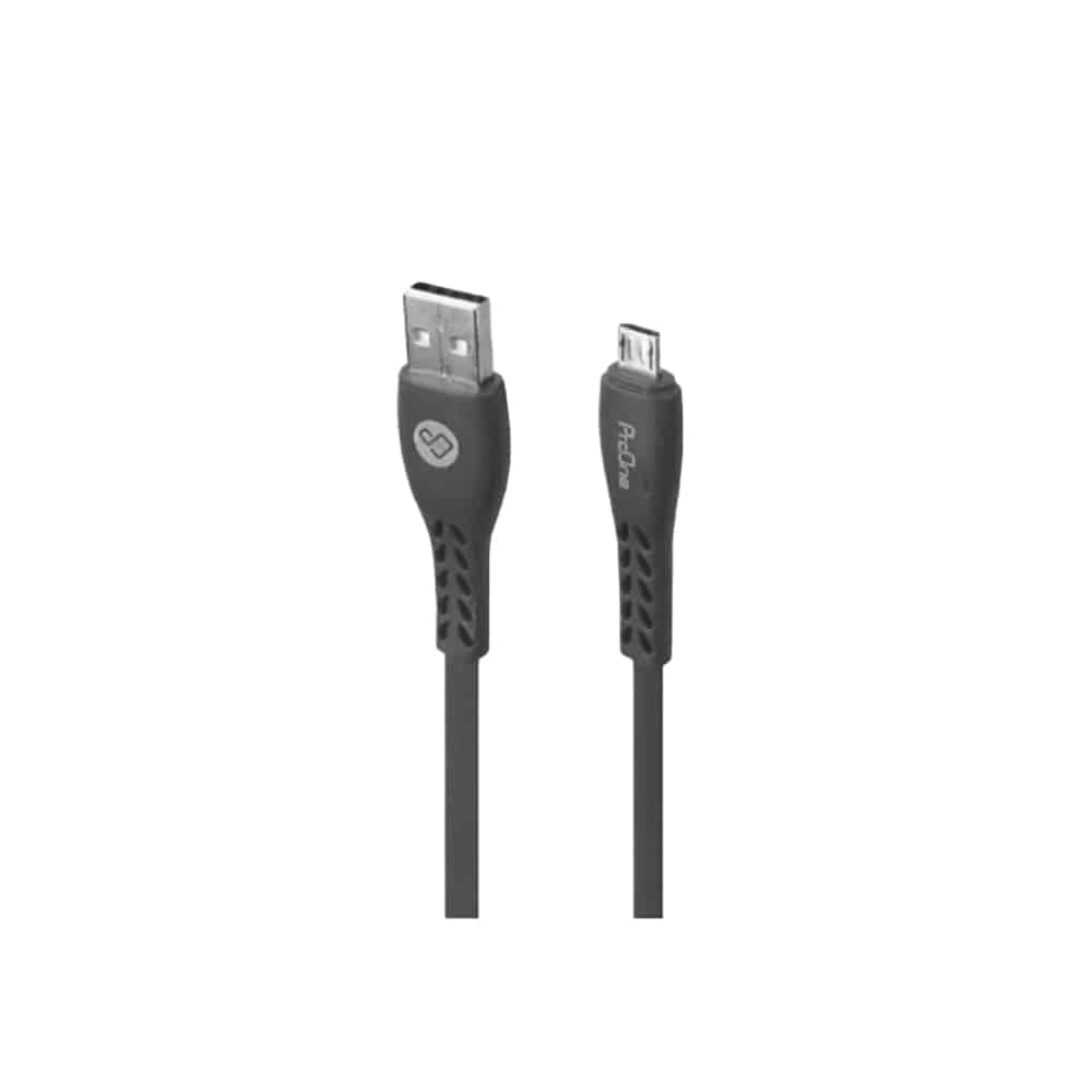 کابل تبدیل USB به microUSB پرووان مدل PCC245M طول 1 متر - 