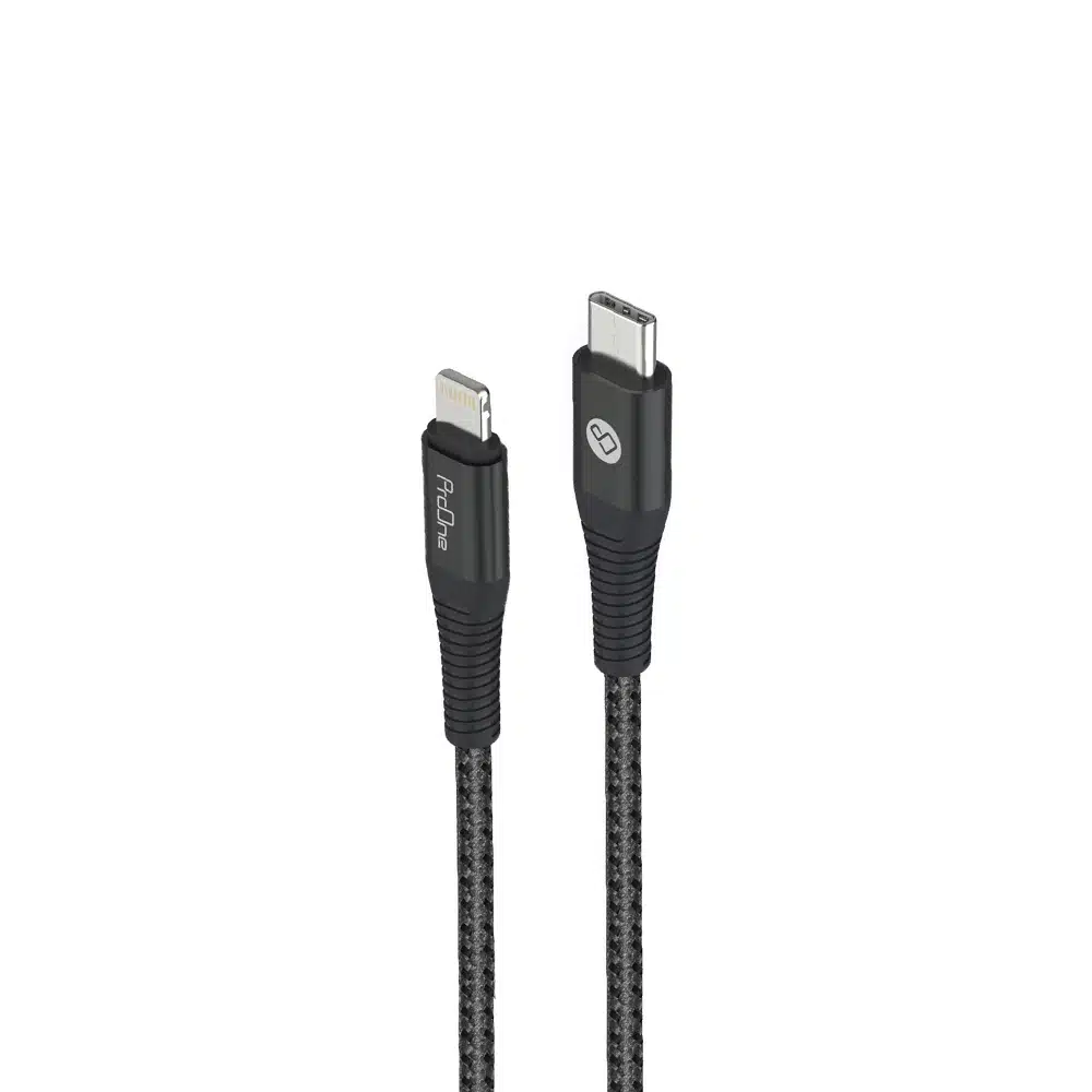 کابل تبدیل USB-C به لایتنینگ پرووان مدل PCC110 طول 1متر - 