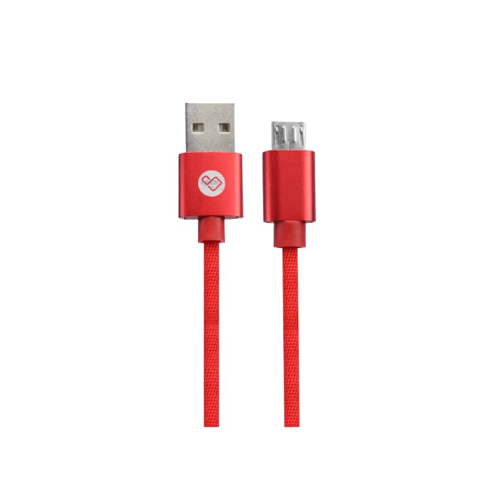 کابل تبدیل USB به microUSB پرووان مدل PCC125 طول 20 سانتی متر - 