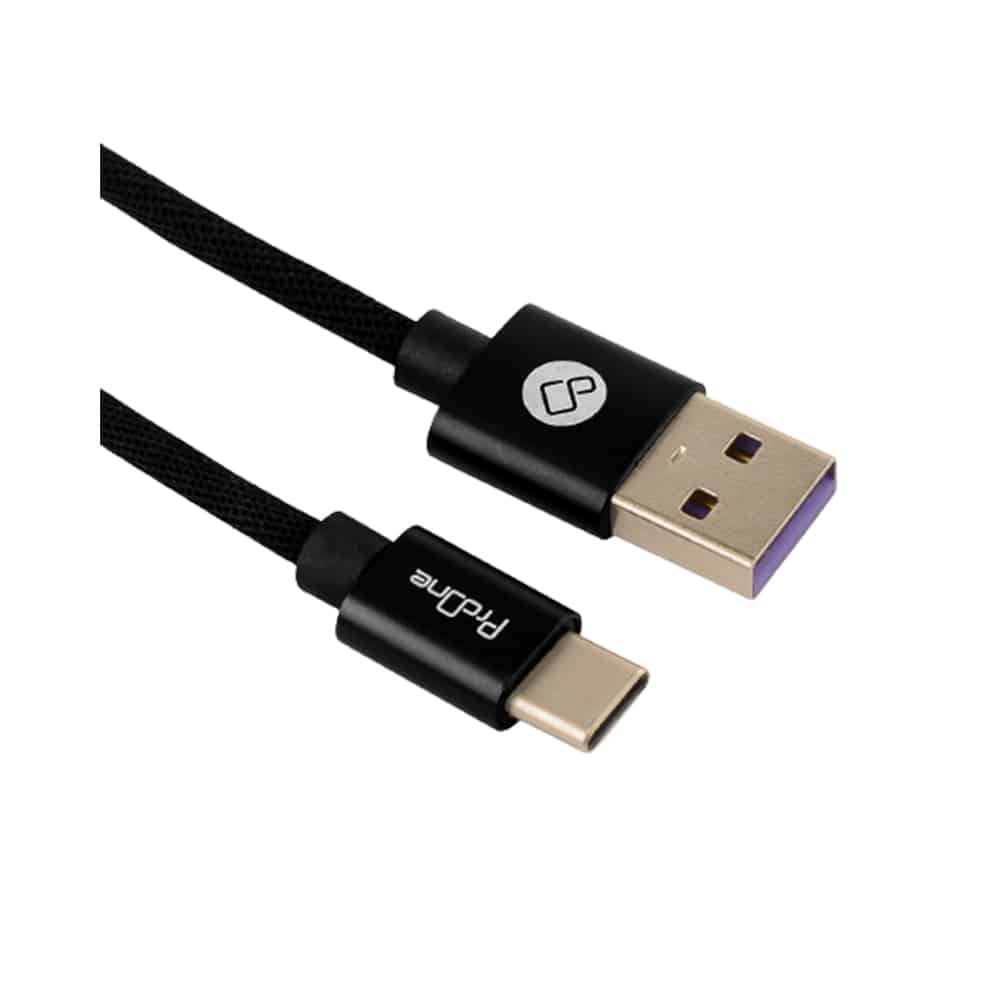 کابل تبدیل USB به microUSB پرووان مدل PCC125 طول 20 سانتی متر - 