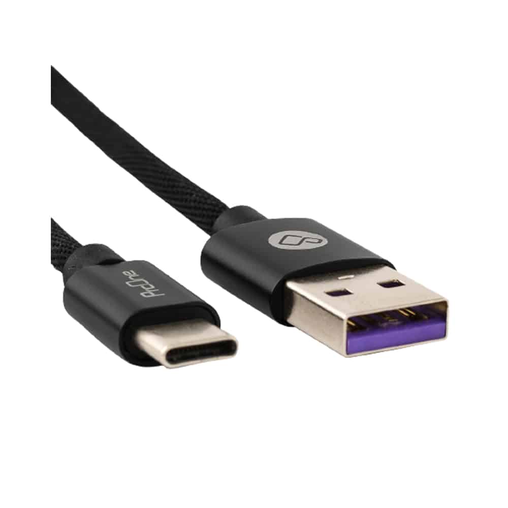 کابل تبدیل USB به microUSB پرووان مدل PCC125 طول 20 سانتی متر - 