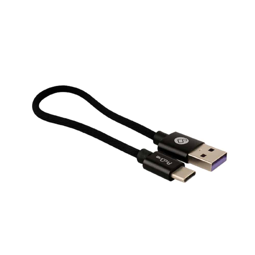 کابل تبدیل USB به microUSB پرووان مدل PCC125 طول 20 سانتی متر - 