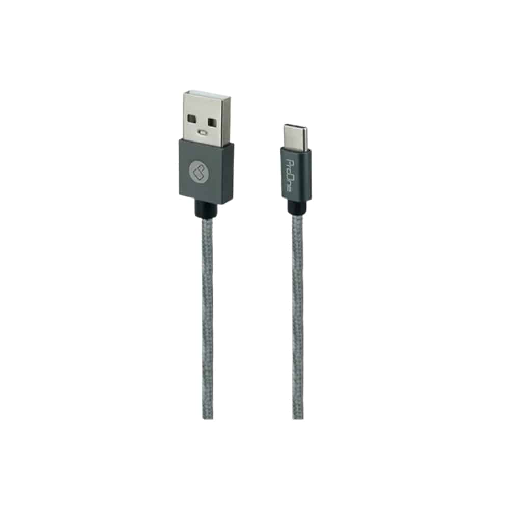 کابل تبدیل USB به USB-C پرووان مدل PCC185 طول 2 متر - 