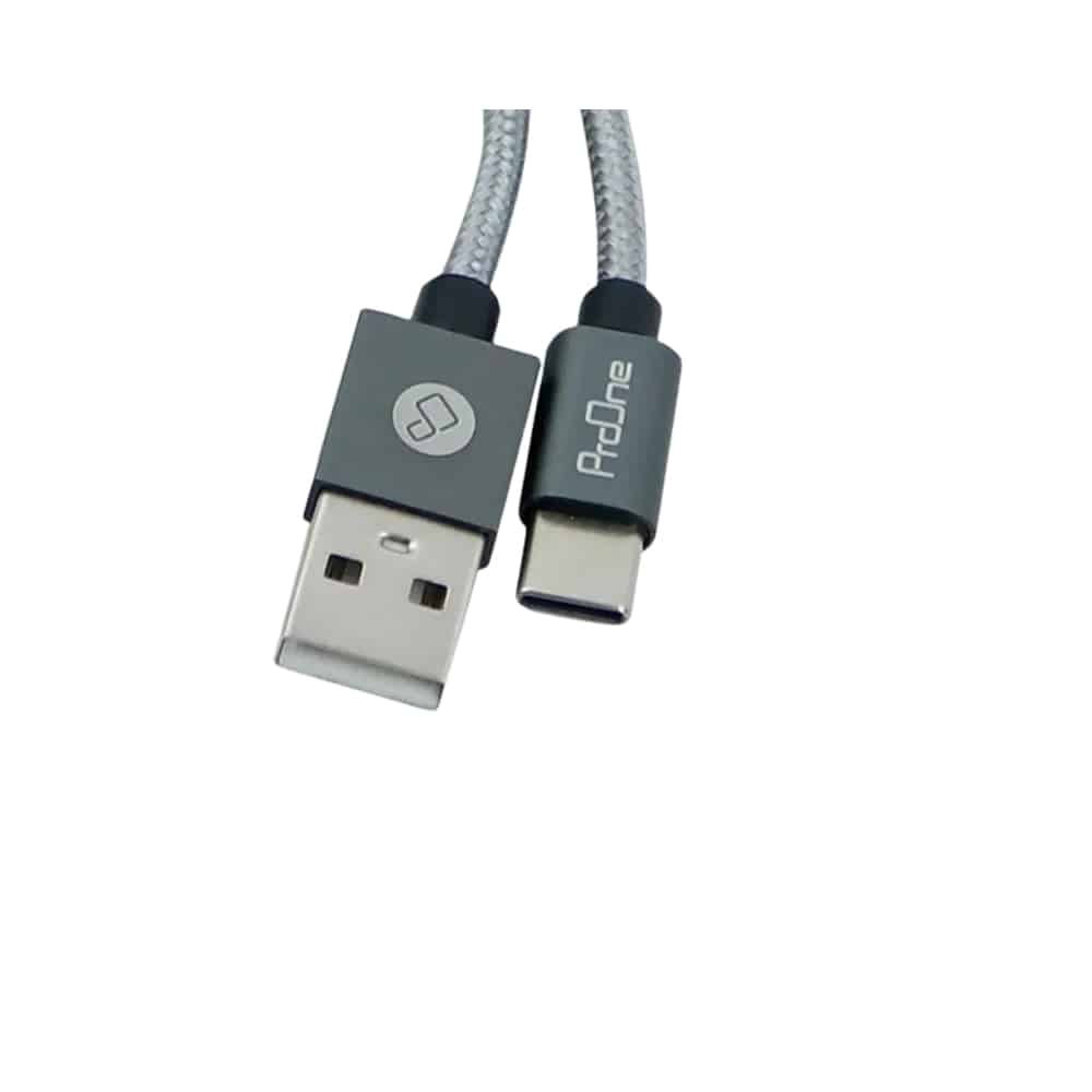 کابل تبدیل USB به USB-C پرووان مدل PCC185 طول 2 متر - 