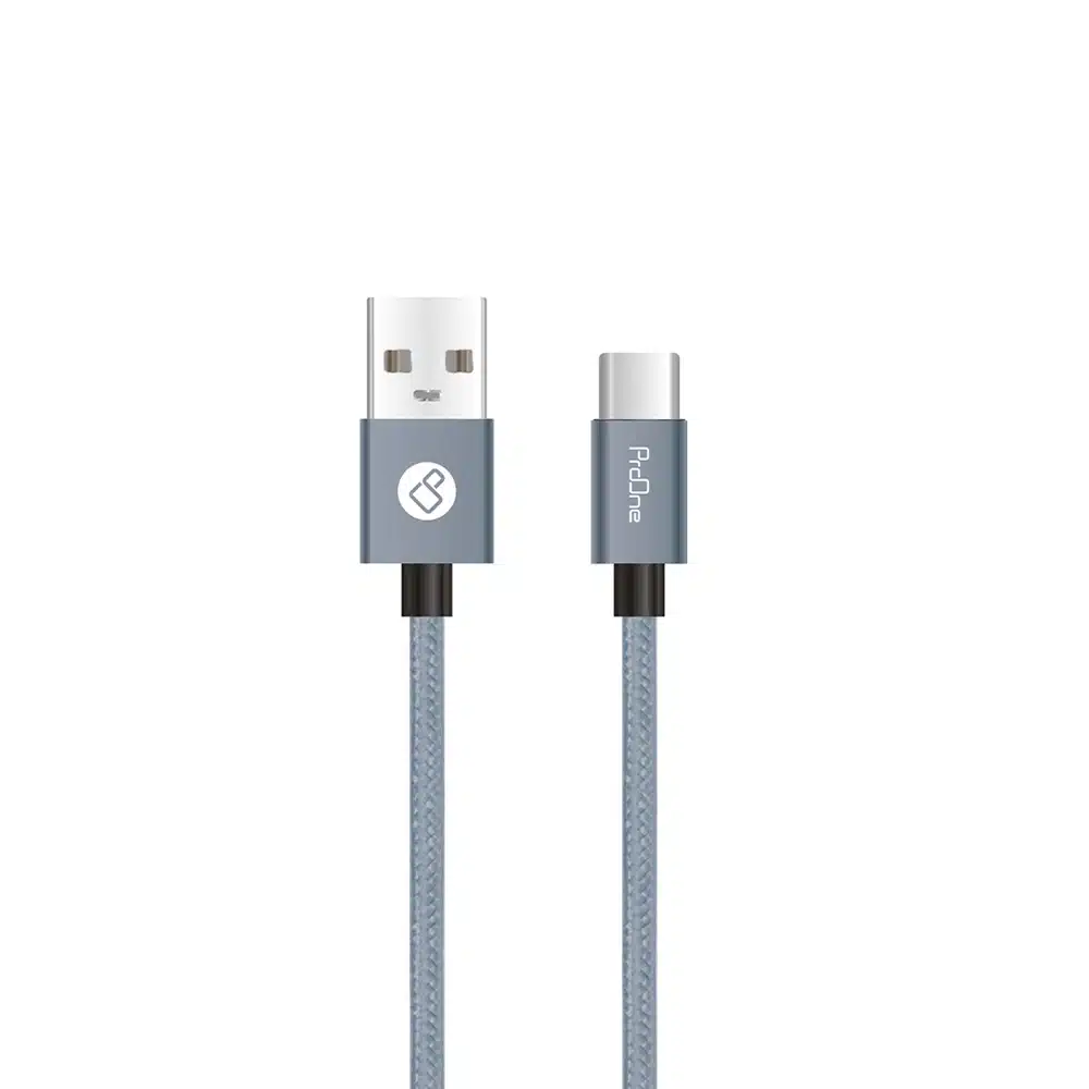 کابل تبدیل USB به USB-C پرووان مدل PCC185 طول 2 متر - 