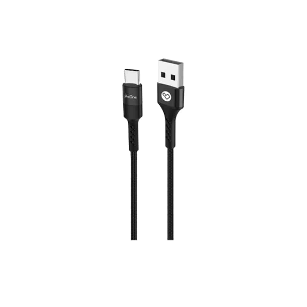 کابل تبدیل USB به USB-C پرووان مدل PCC345C - 