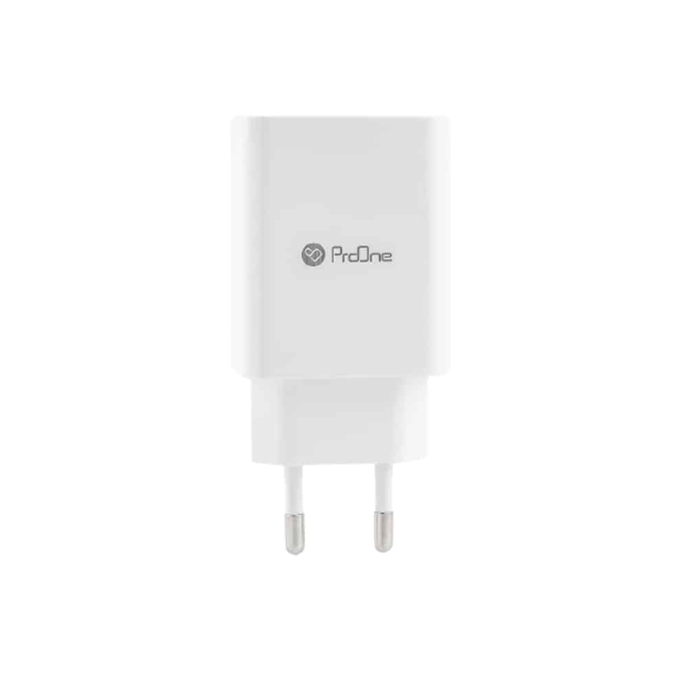 شارژر دیواری پرووان مدل PWC525 به همراه کابل تبدیل MicroUSB - 