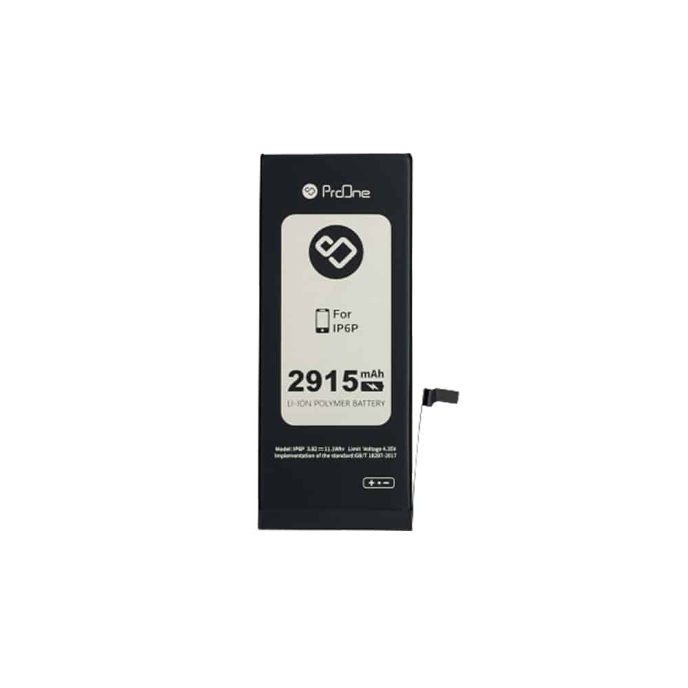 باتری موبایل پرووان مدل IPH 6Plus ظرفیت 2915 میلی آمپر ساعت مناسب برای گوشی موبایل اپل IPhone 6 Plus - 