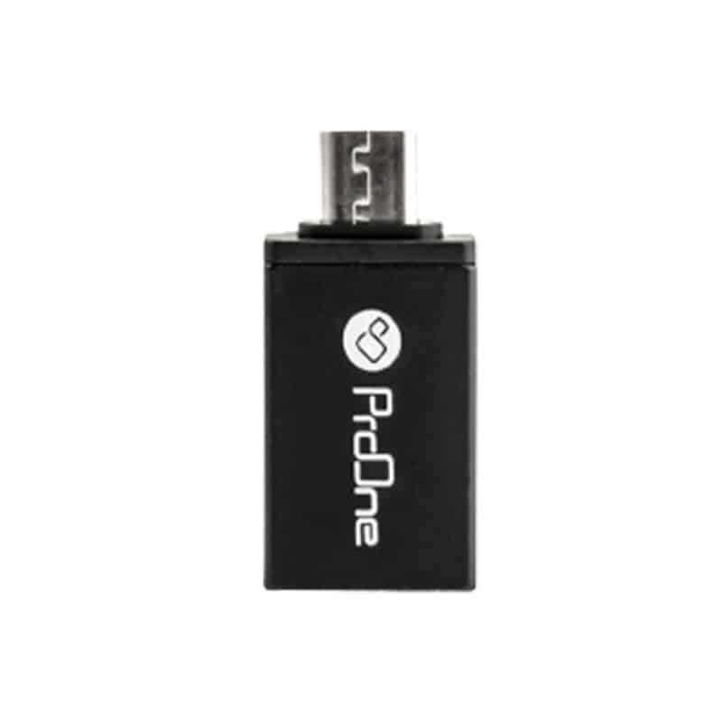 مبدل USB به microUSB پرووان مدل PCO01 - 