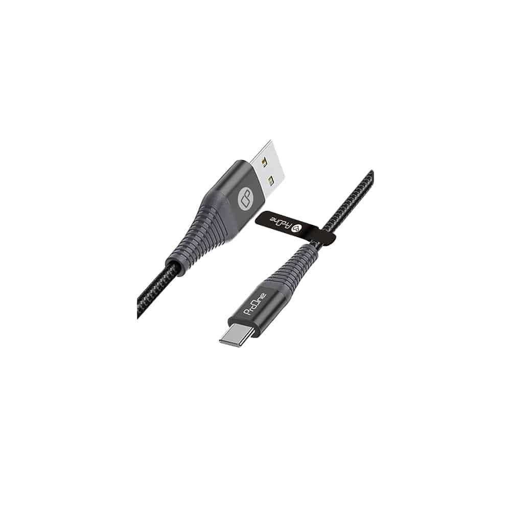 کابل تبدیل USB به Type-C پرووان مدل PCC390C - 